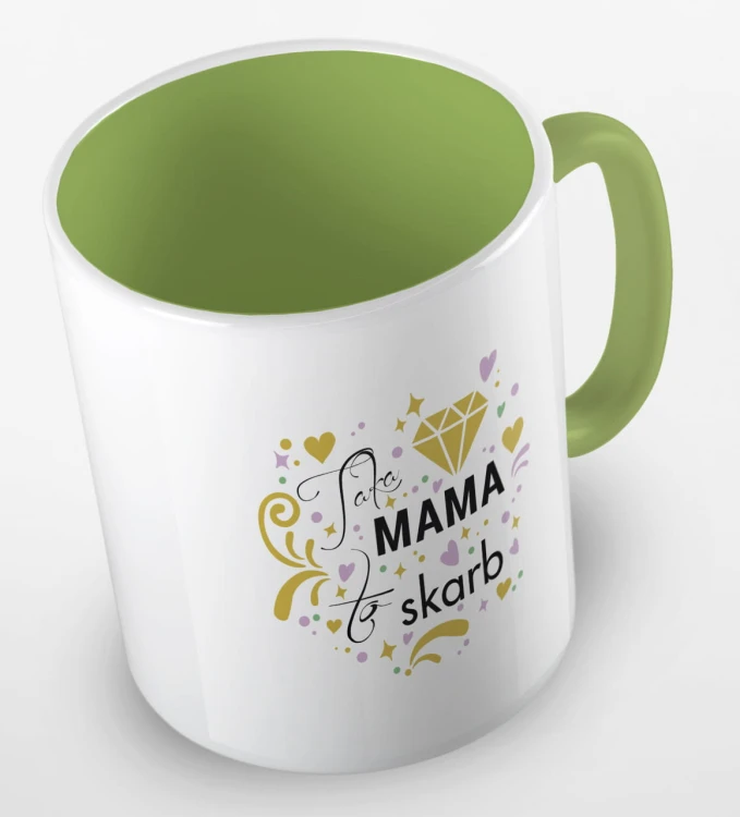 kolorowe kubki taka mama to skarb - kolor jasnozielony.jpg