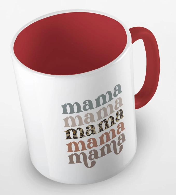 kubek z hasłem mama, mama, mama - kolor czerwony.jpg
