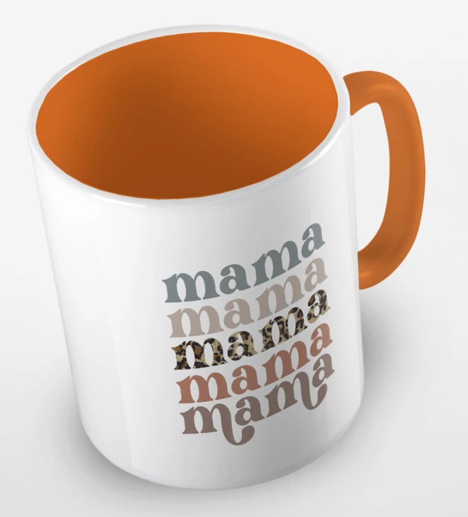 kubek z hasłem mama, mama, mama - kolor pomarańczowy.jpg