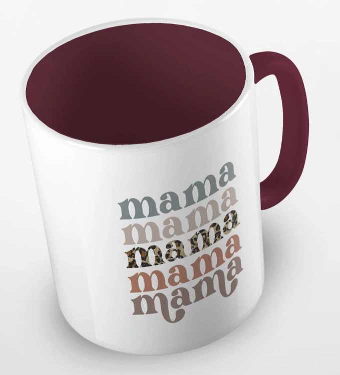 kubek z hasłem mama, mama, mama - kolor bordowy.jpg