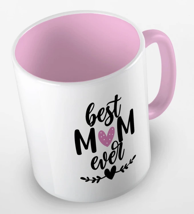 kolorowy kubek z hasłem best mom ever - super mama - kolor różowy.jpg