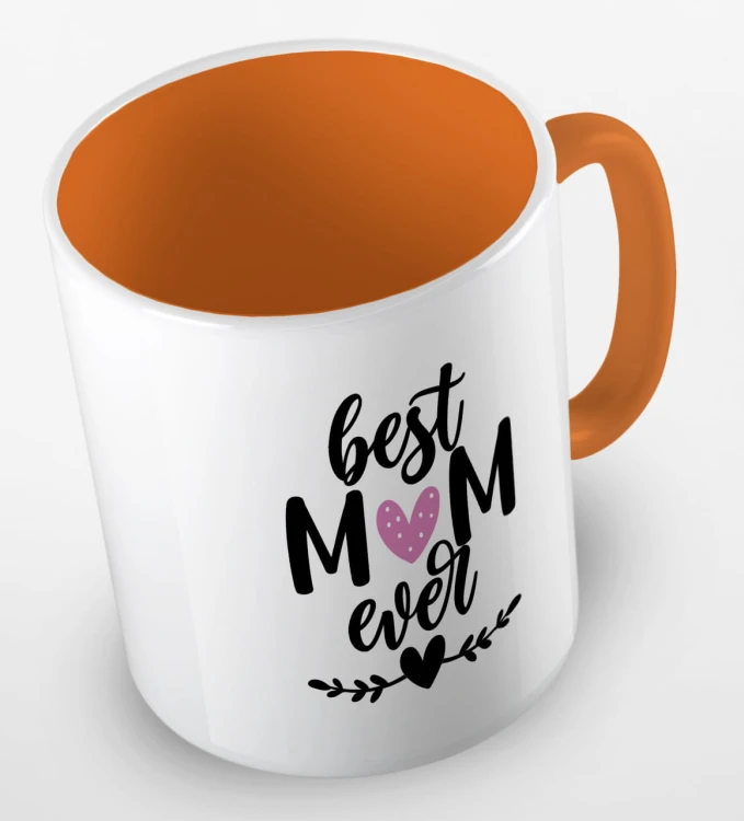 kolorowy kubek z hasłem best mom ever - super mama - kolor pomarańczowy.jpg