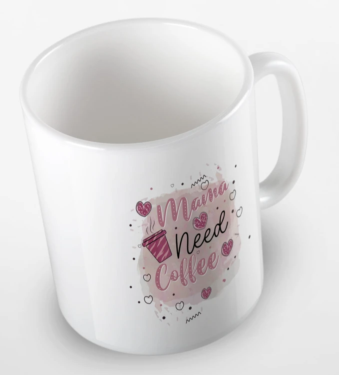 kolorowy kubek z grafiką mama need coffee - kolor biały.jpg