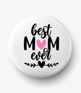 Button super mama
