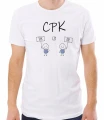 Biała męska koszulka CPK