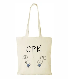Torba bawełniana CPK