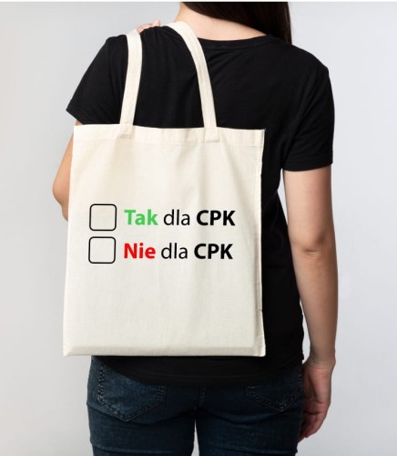Torba bawełniana CPK 01
