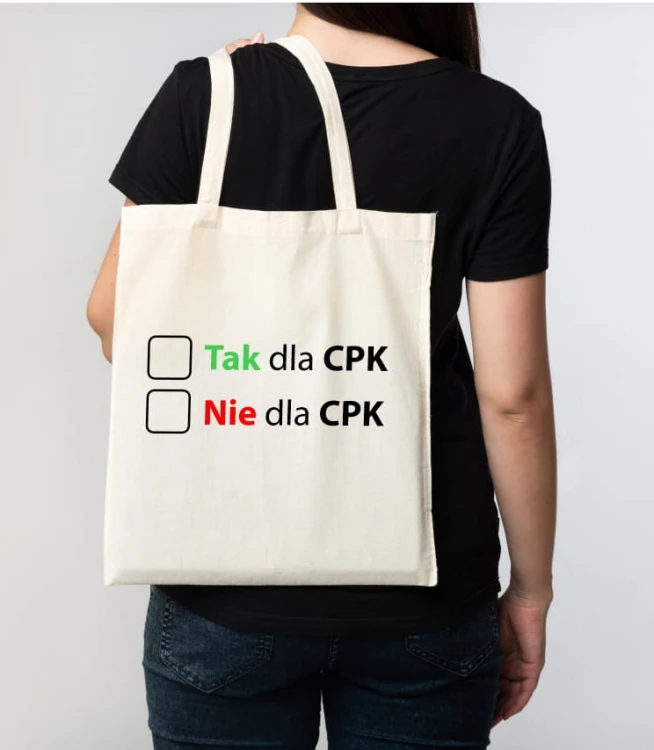 Torba bawełniana CPK 01