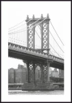 Plakat Most na Manhattanie
