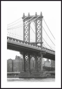 Plakat Most na Manhattanie