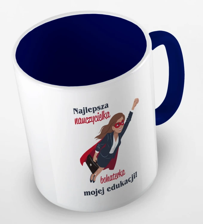 kolorowy kubek - najlepsza nauczycielka, bohaterka mojej edukacji - kolor granatowy.jpg