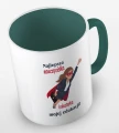 kolorowy kubek - najlepsza nauczycielka, bohaterka mojej edukacji - kolor ciemnozielony.jpg