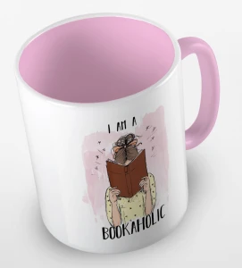 Kubek bookaholic