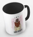 kolorowy kubek - I am a bookaholic - kolor czarny.jpg