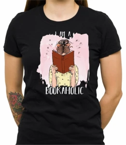 Koszulka bookaholic