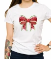 Biała damska koszulka watermelon ribbon