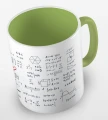 kolorowy kubek z wzorami matematycznymi - kolor jasnozielony.jpg
