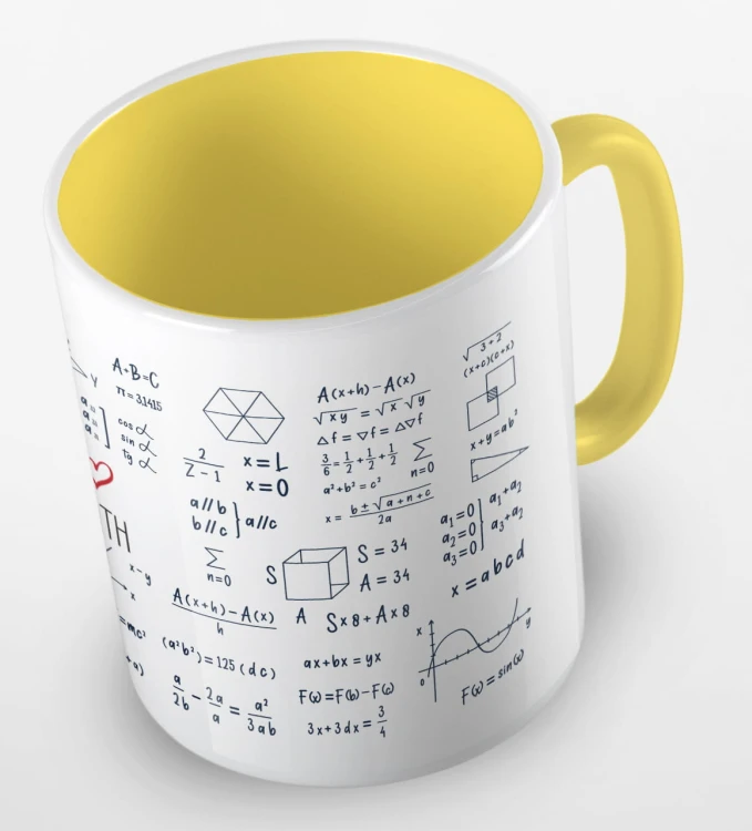 kolorowy kubek z wzorami matematycznymi - kolor żółty.jpg