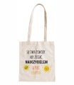 torba bawełniana z długimi uszami, z nadrukiem - Powody by być nauczycielem