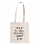 Torba bawełniana zarobiony jestem