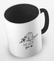 kolorowy kubek - never give up (nigdy się nie poddawaj) - kolor czarny.jpg
