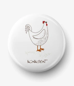 Button konkubent 01