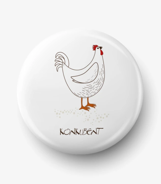 Button konkubent 01