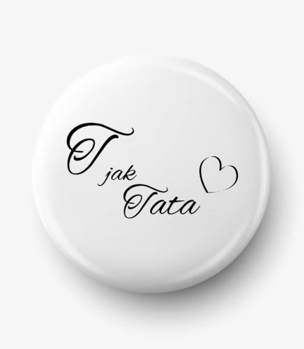 Button t jak tata