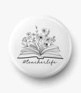 Button teacherlife