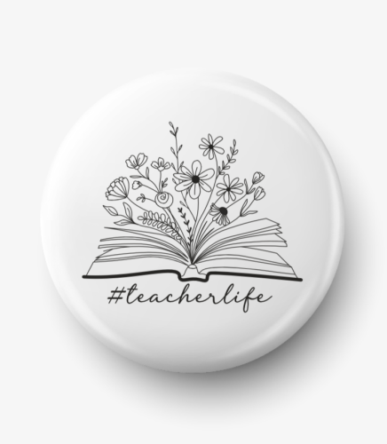 Button teacherlife