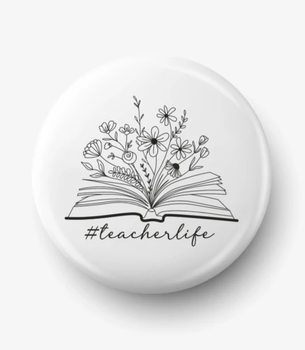 Button teacherlife