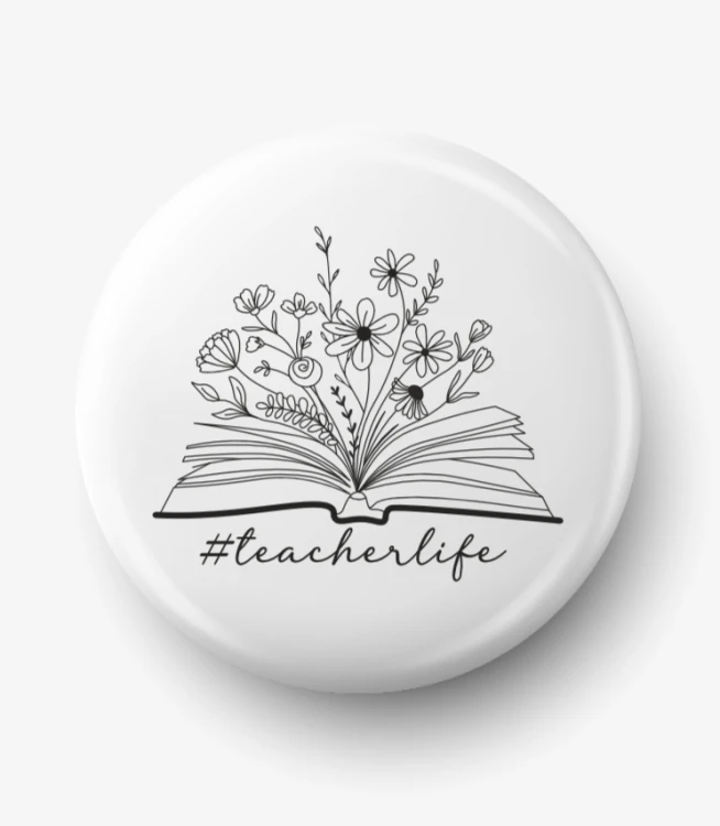 Button teacherlife