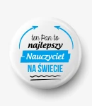 Button najlepszy nauczyciel