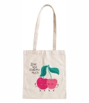 Torba bawełniana love you cherry much