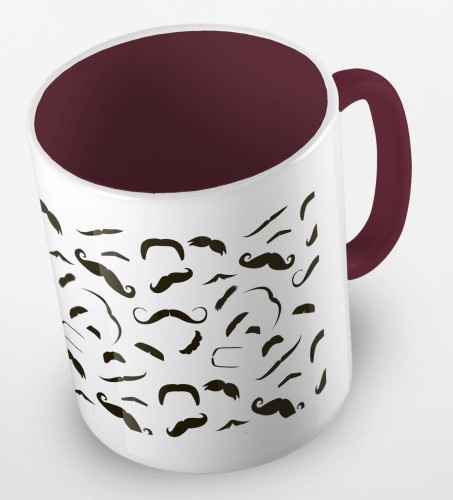 kolorowy kubek black mustache - kolor bordowy.jpg