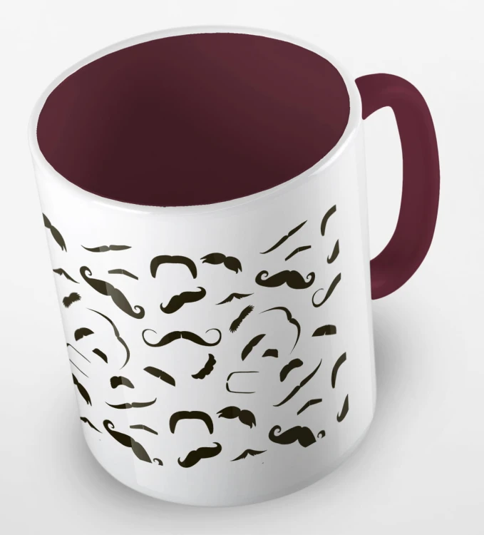 kolorowy kubek black mustache - kolor bordowy.jpg