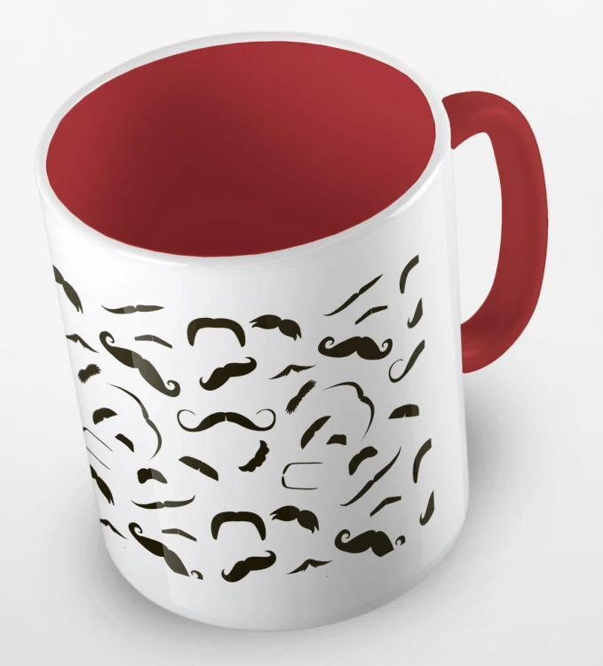 kolorowy kubek black mustache - kolor czerwony.jpg