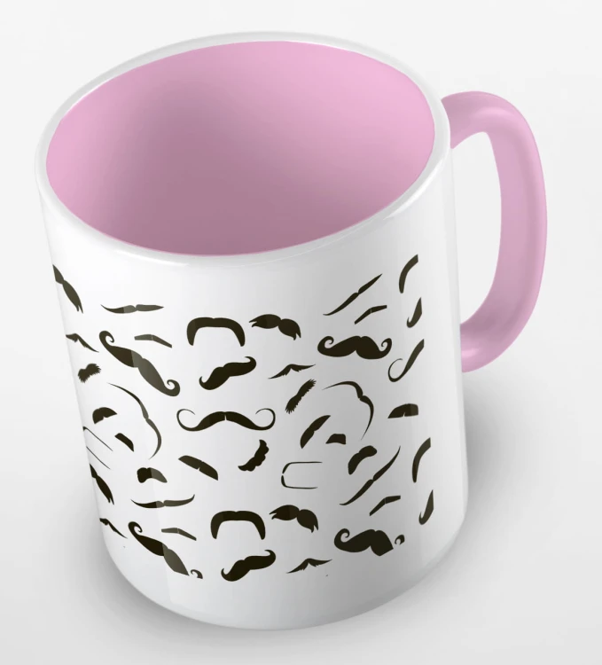 kolorowy kubek black mustache - kolor różowy.jpg