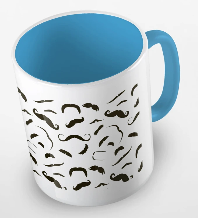 kolorowy kubek black mustache - kolor błękitny.jpg