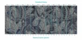 Fototapeta dark tropical leaves - podział na bryty (pasy)