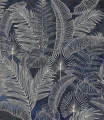 Podgląd wzoru fototapety dark tropical leaves