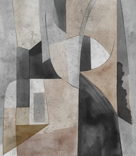 Próbka tapety "Geometryczna abstrakcja"