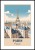 Plakat retro Paris z marginesem