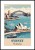 Plakat retro Sydney z marginesem