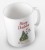kolorowy kubek z hasłem merry christmas i uroczą babeczką w kaształcie choniki - kolor biały.jpg