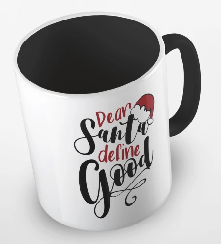 kolorowy kubek dear santa define good - kolor kubka czarny.jpg