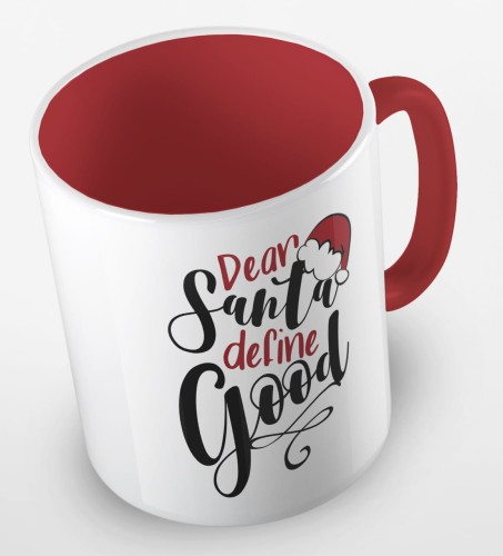kolorowy kubek dear santa define good - kolor kubka czerwony.jpg
