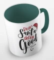 kolorowy kubek dear santa define good - kolor kubka ciemnozielony.jpg