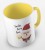 kolorowy kubek z hasłem Santa loves beer - kolor żółty.jpg