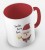 kolorowy kubek z hasłem Santa loves beer - kolor czerwony.jpg